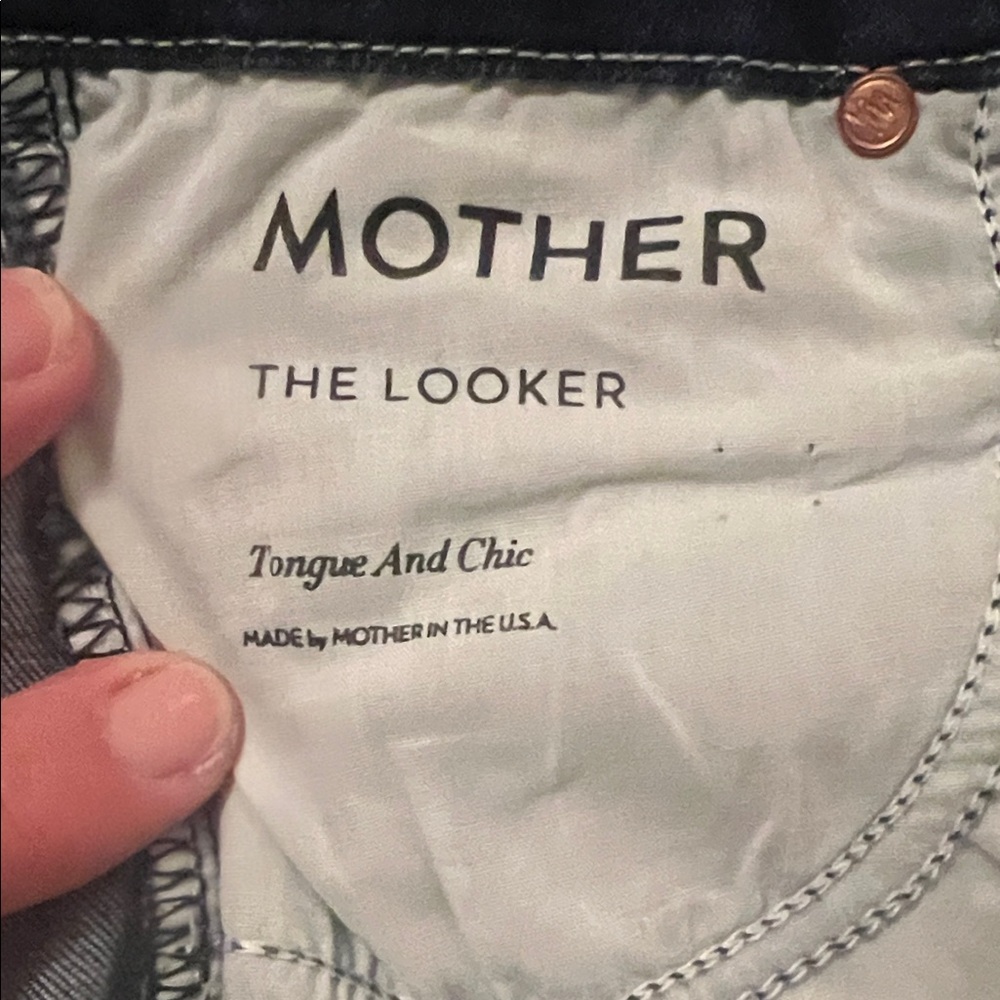 MOTHER Stylish Denim Jeans